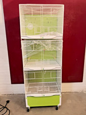 Gabbie Usate 2 Mesi Come Nuove “STA” Con Carrelli, 100 € Meno Con Ritiro In Zona