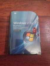 Microsoft Windows Vista Business SP1 SPANISH / ESPAÑOL