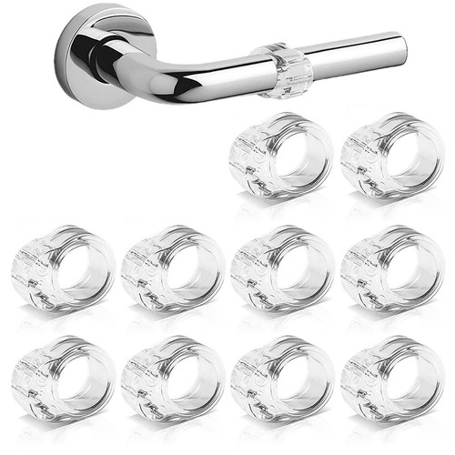 Fermaporte per maniglie pvc - per,