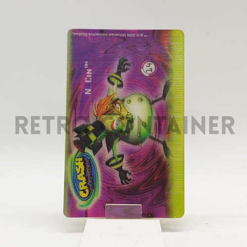 Card lenticolare crash - card,