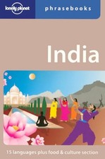 Lonely Planet India Phrasebook (Lonel..., Lonely Planet