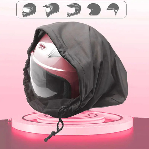 Borsa peluche casco - casco, moto