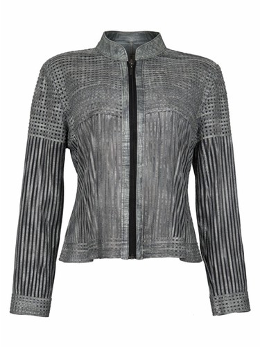 Giacca trasparente edgy - giacca,
