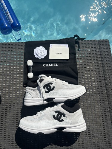 Baskets chanel runner - baskets, cc
