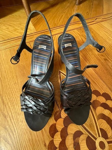 Tacchi donna camper - , pelle