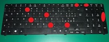 Tasti Singoli della Tastiera NSK-ALA0E per Acer Aspire 5536