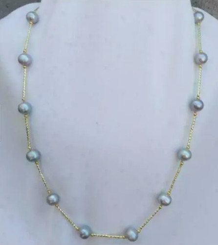 Splendida collana perle - collana,