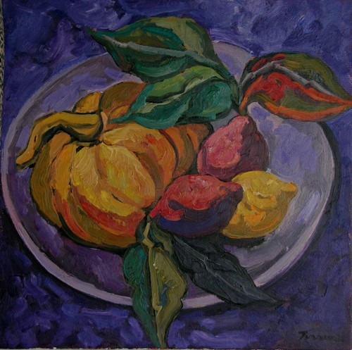 Saverio terruso olio su - saverio,