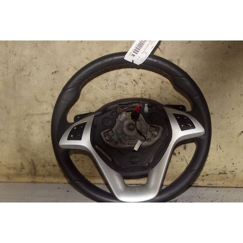 Volante pelle vers air bag - volante, air-bag