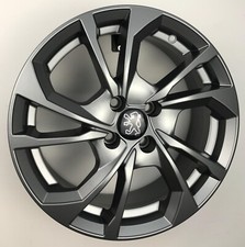 Cerchi in lega compatibili per Peugeot 2008 206 207 208 306 307 308 da 16" Nuovi