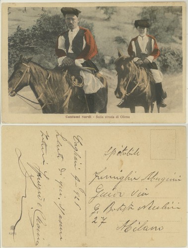 Oliena nuoro costumi sardi - oliena,
