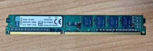 Ram kingston 4gb - 4gb, 1600mhz