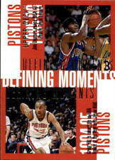 card NBA Grant Hill/Dumars/Rodman/Hunter Upper Deck #338 1998