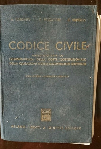 Codice civile annotato - codice,