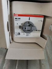 Sc3  Salvamotore  ABB  MS325  9,0-12,5A  3  POLI  220-400 VAC