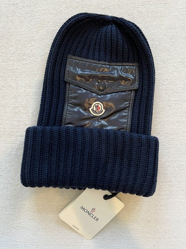 Berretto lana moncler - di,