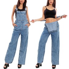 Salopette donna jeans overall