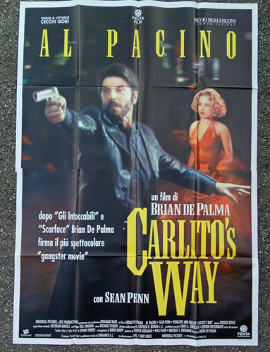 Manifesto carlito way al - carlito's,