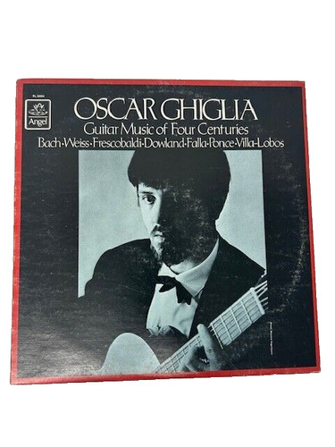 Oscar ghiglia guitar music - oscar,