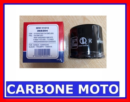 Filtro olio honda cbf - olio,