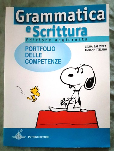 Libro grammatica scrittura - e,