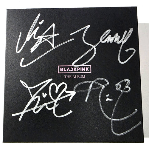 Blackpink album cd - blackpink, l'album