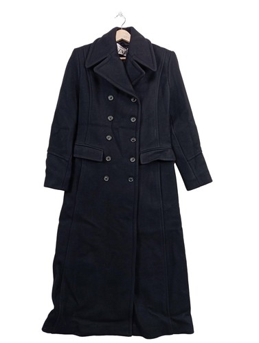 Zara cappotto lana donna - cappotto, in