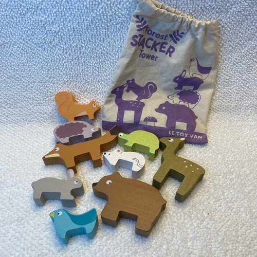 Toy van forest - toy, stacker