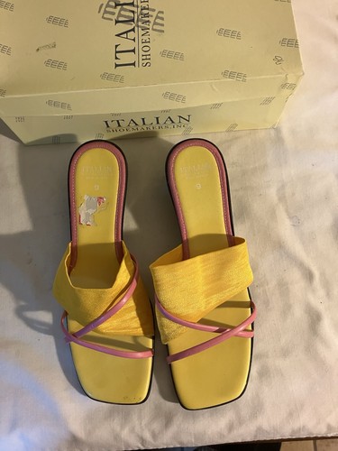 Sandali con zeppa - , italiana