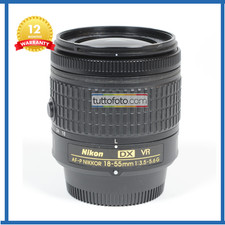 Nikon 18-55 mm. F. 3,5 5,6 G