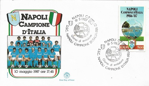 Fdc filagrano napoli - fdc, campione