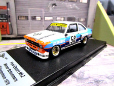 Ford Escort MKII RS 2000 DRM Hockenheim 1976 #58 Schommers Grab Tun Trofeu 1:43