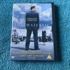 THE MAJESTIC (DVD2002)  NEW &