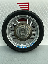 Cerchio Ruota Posteriore Honda Sh 125/150 2013/14/15/16 gomma E Disco In Omaggio
