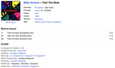 Mato Grosso – Feel The Beat