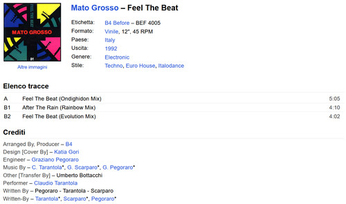 Mato grosso feel the beat - feel,