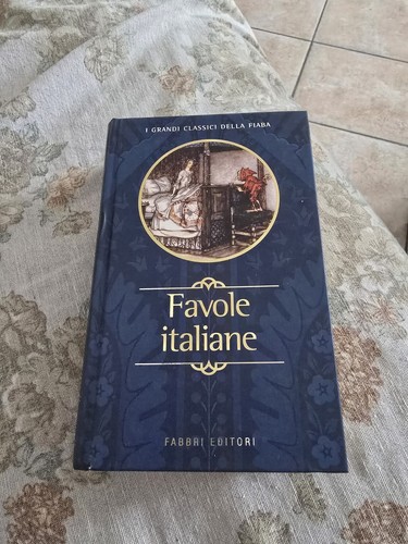 Favole italiane fabbri editori - italiane,