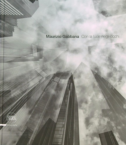 Maurizio gabbana con luce - la,