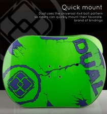 Snowboard doppi, nuovi, due