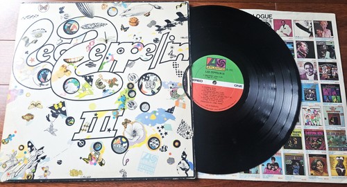 1970 led zeppelin - 1970, vinyl