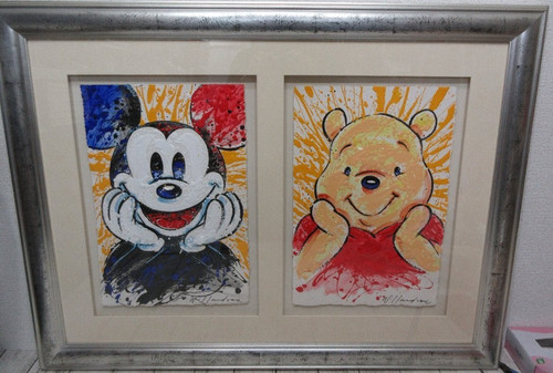 Dipinto originale disney - dipinto,