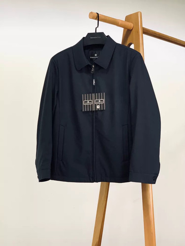 Cappotto giacca zegna collo - giacca,