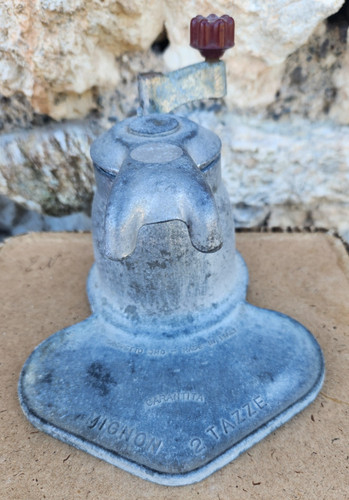 Antica caffettiera due - antica, a