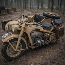 Stampa poster motocicletta