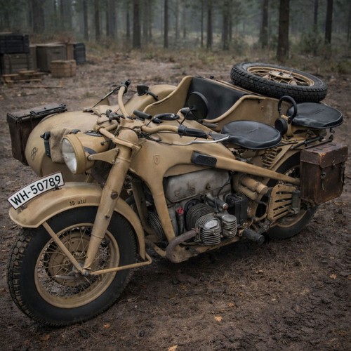 Stampa poster motocicletta