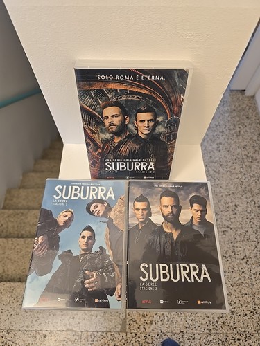 Suburra serie stagione - serie,