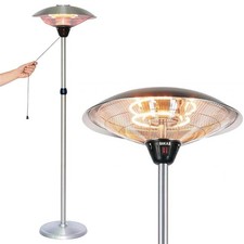 Stufa a Carbonio Patio Lampada