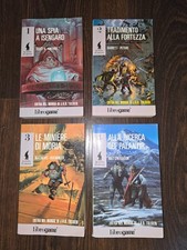 == Librogame - La Terra di Mezzo 1-4 - COMPLETA - PRIMA STAMPA - OTTIMI ==