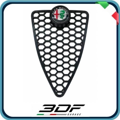 Griglia scudo anteriore nido - a,
