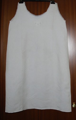 Camicia notte lino - da,